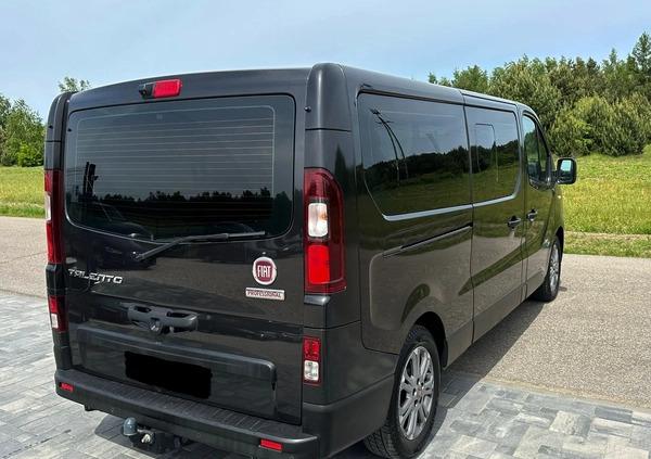 Fiat Talento cena 78900 przebieg: 176000, rok produkcji 2017 z Nowogród małe 781